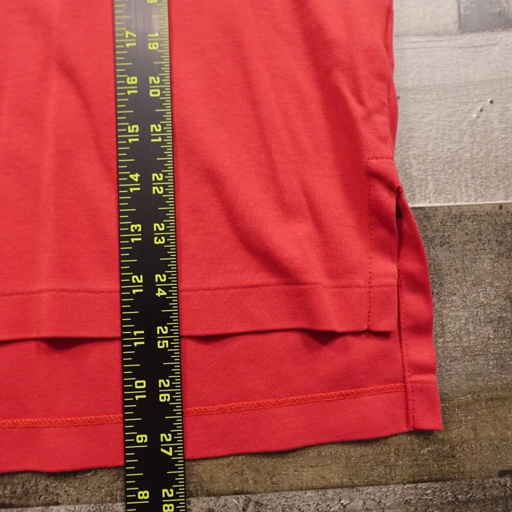 Polo Ralph Lauren Polo Shirt Men’s Large Red Pima‎ Soft Touch Cotton Classic